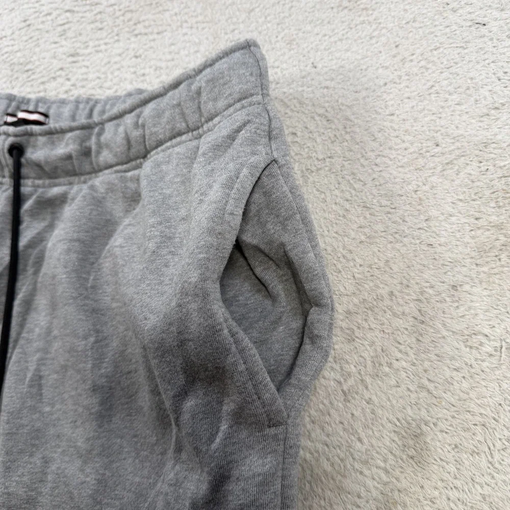 Nike Air Jordan Shorts Men XL Grey Fleece Jumpman Drawstring Sweat Gym Essential